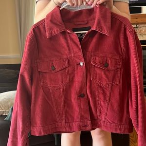 Hollister Cutie Girl Bop Corduroy Coat